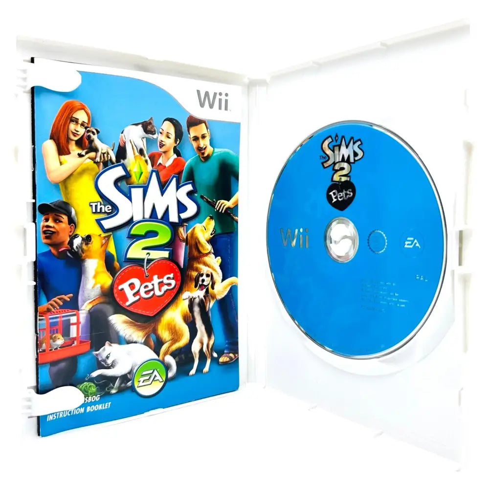 Wii: The Sims 2: Pets - RetroGaming.no