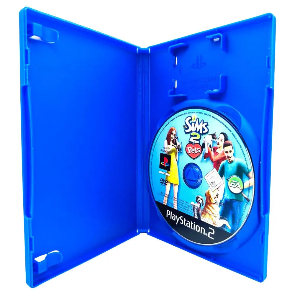 PS2: The Sims 2: Pets - RetroGaming.no