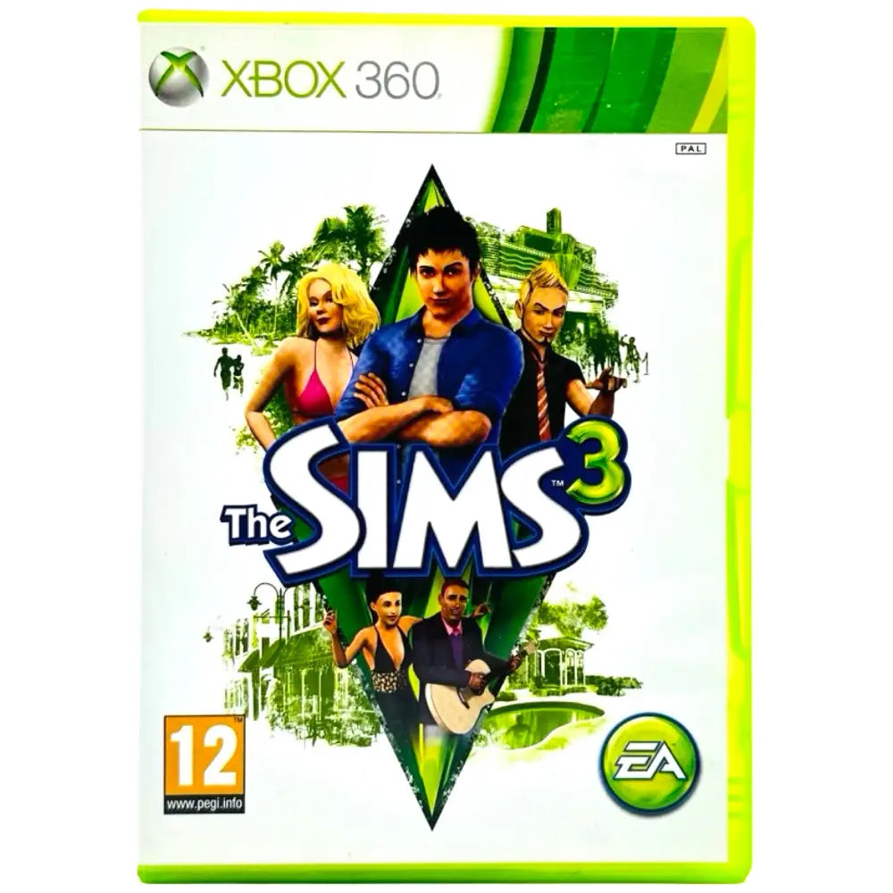 The Sims 3 - Xbox 360 Spill - Spill