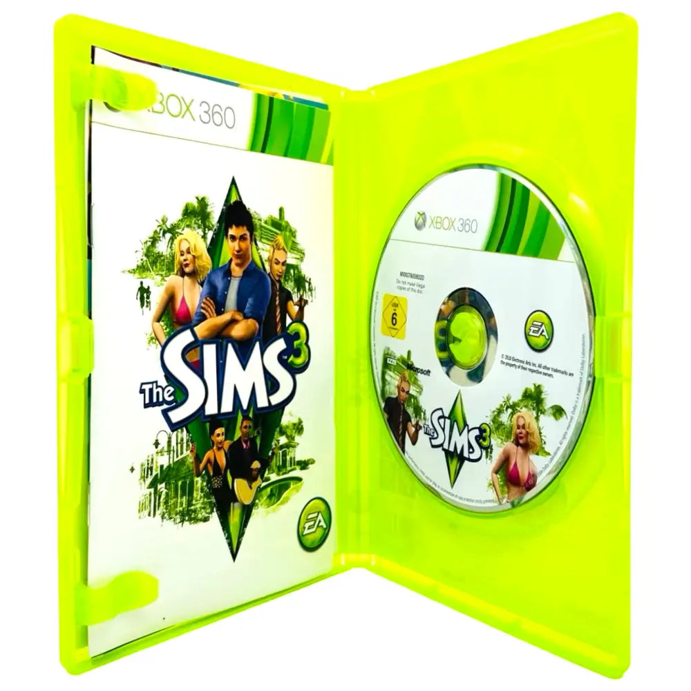 The Sims 3 - Xbox 360 Spill