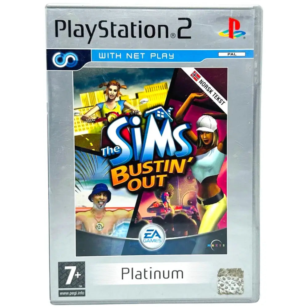 PS2: The Sims Bustin Out - RetroGaming.no
