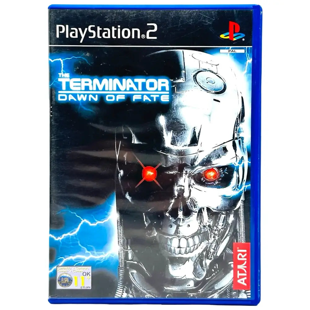 The Terminator: Dawn Of Fate - PlayStation 2 (PS2) Spill - Spill
