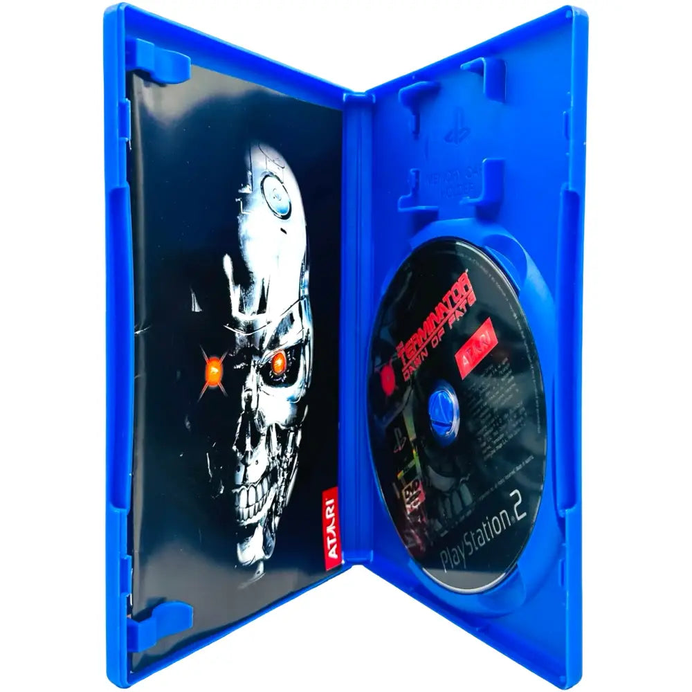 The Terminator: Dawn Of Fate - PlayStation 2 (PS2) Spill - Spill