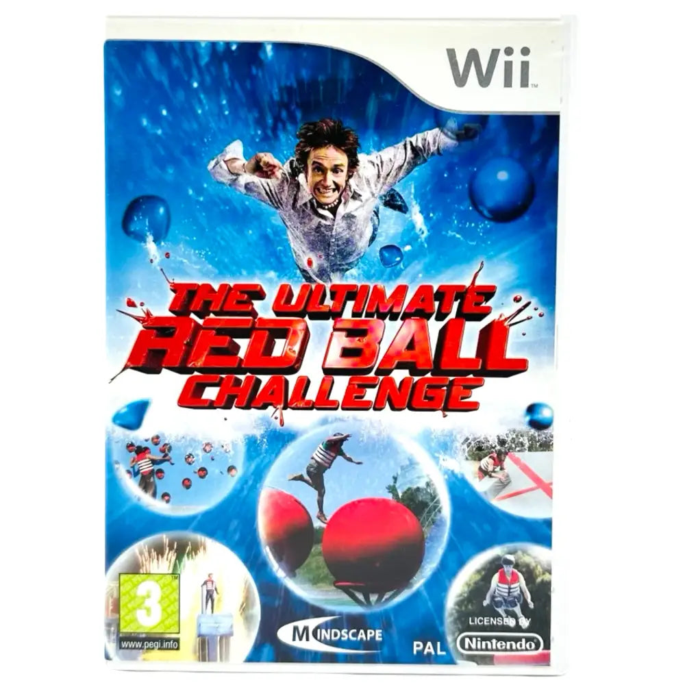 The Ultimate Red Ball Challenge - Nintendo Wii Spill - Spill
