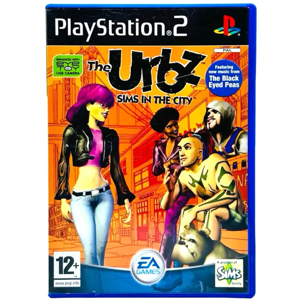 The Urbz Sims In The City - PlayStation 2 (PS2) Spill - Spill