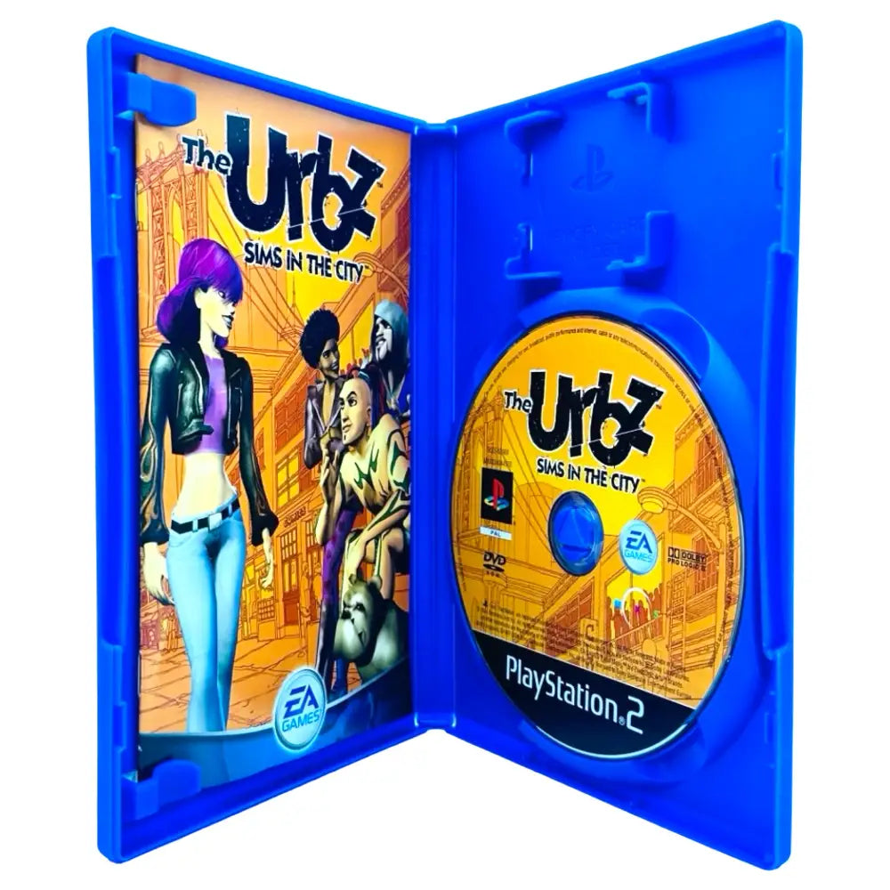 The Urbz Sims In The City - PlayStation 2 (PS2) Spill - Spill