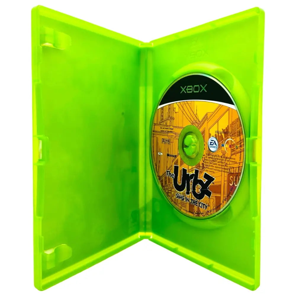 The Urbz: Sims In The City - Xbox spill - Spill