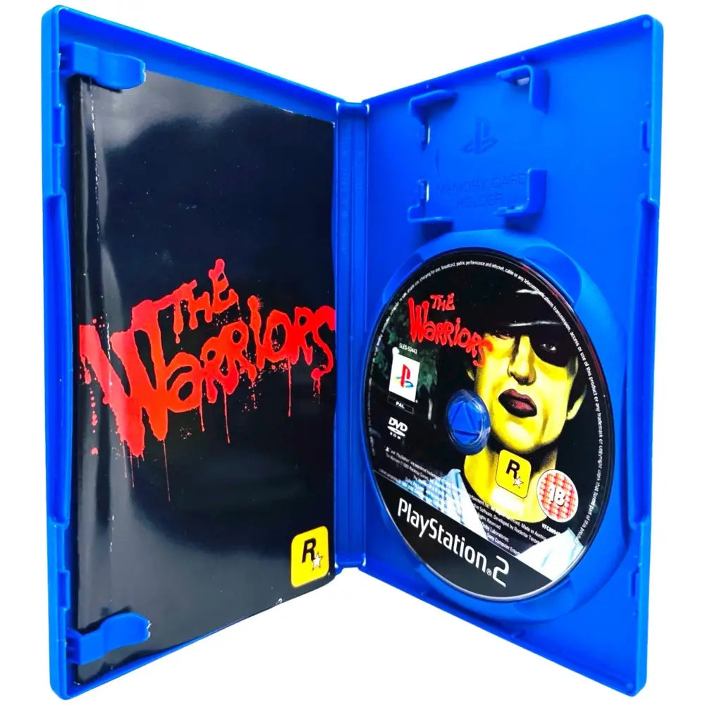 PS2: The Warriors - RetroGaming.no