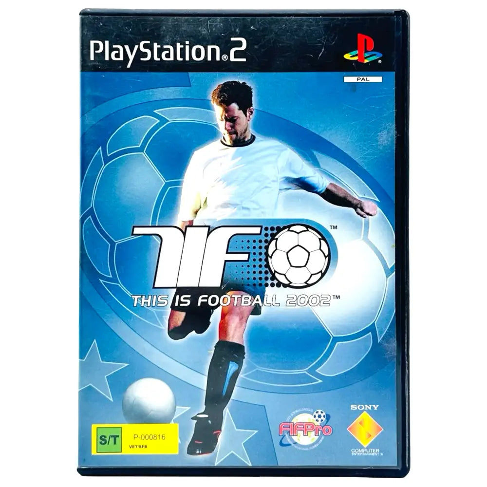 This Is Football 2002 - PlayStation 2 (PS2) Spill