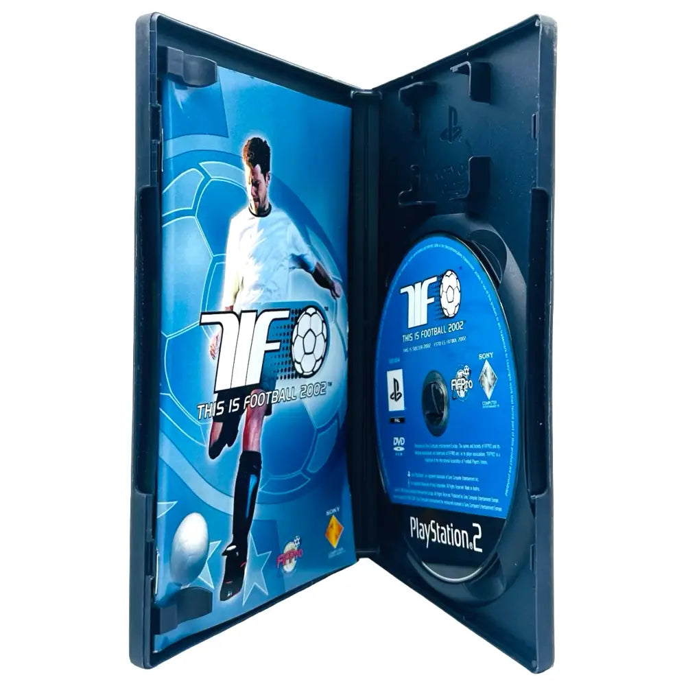 This Is Football 2002 - PlayStation 2 (PS2) Spill