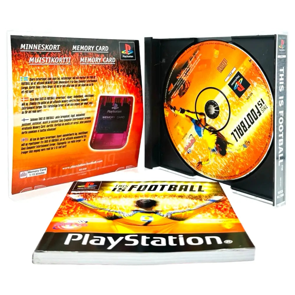 This Is Football - PlayStation 1 (PS1) Spill