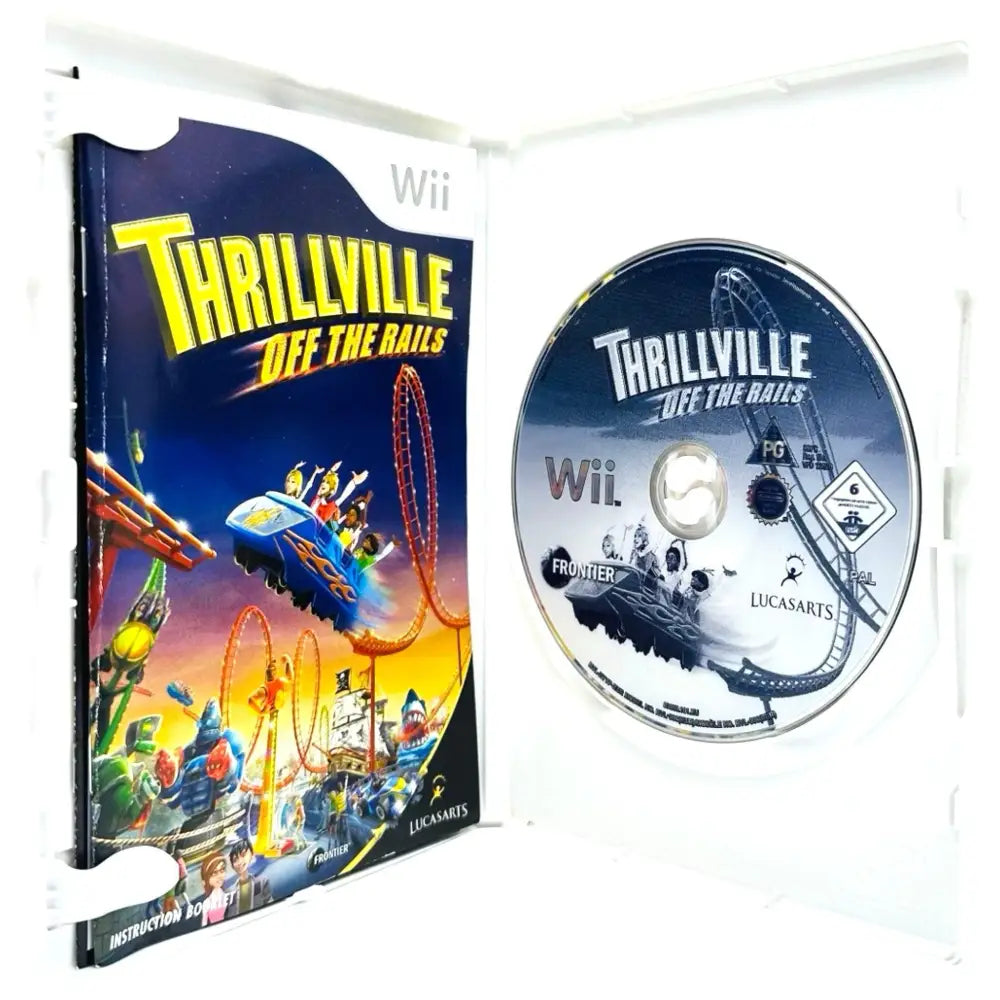 Thrillville: Off The Rails - Nintendo Wii Spill