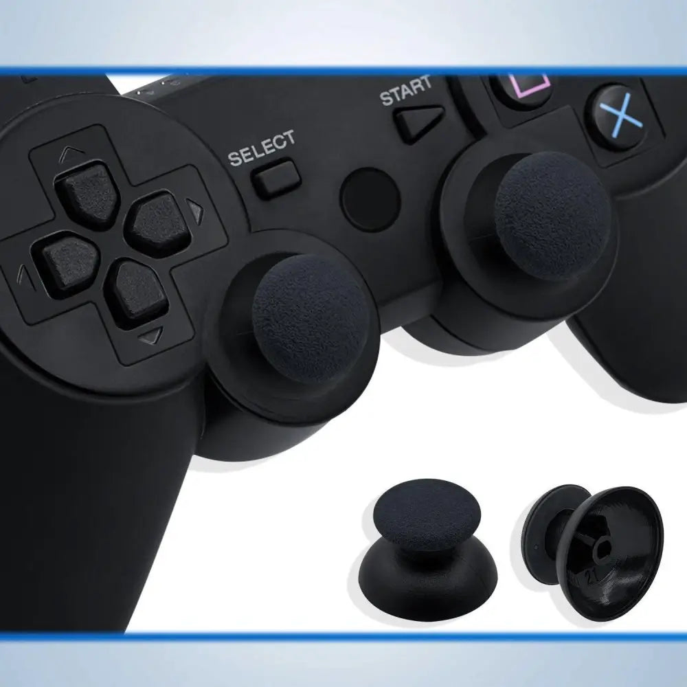 Thumb Cap til PS1/PS2 kontroller - Sort - RetroGaming.No