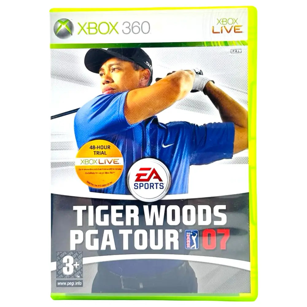 Tiger Woods PGA Tour 07 - Xbox 360 Spill