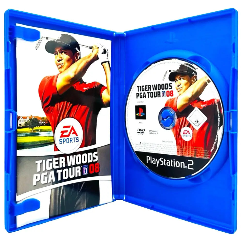 PS2: Tiger Woods PGA Tour 08 - RetroGaming.no