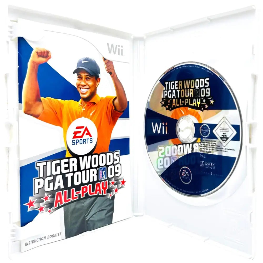 Wii: Tiger Woods PGA Tour 09 All-Play - RetroGaming.no