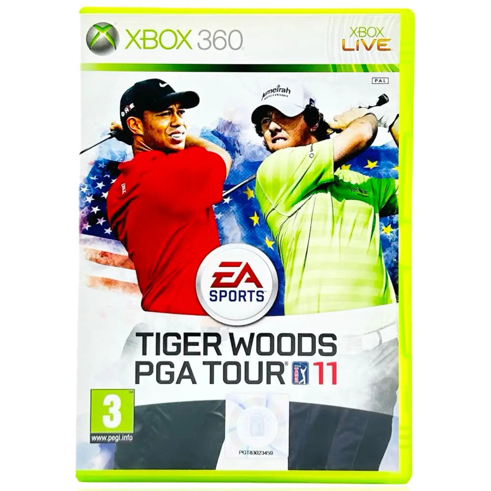 Tiger Woods PGA Tour 11 - Xbox 360 Spill - Spill