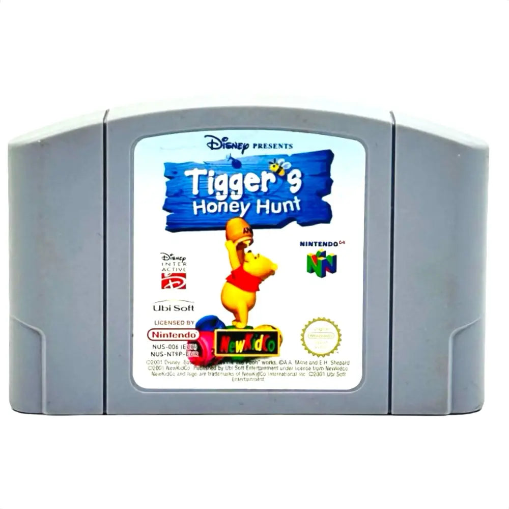 Tigger’s Honey Hunt - Nintendo 64 (N64) Spill - Spill