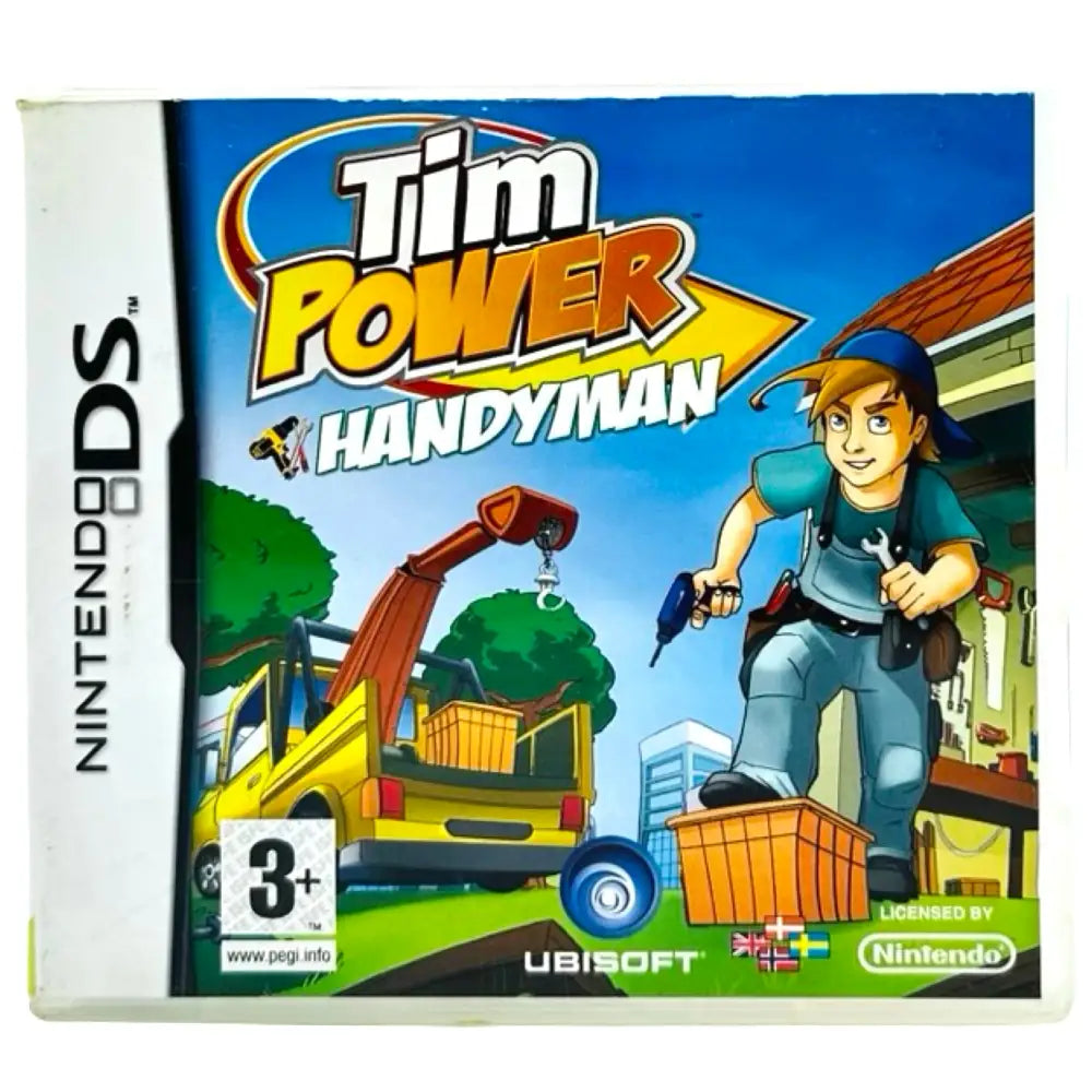 Tim Power Handyman - Nintendo DS Spill