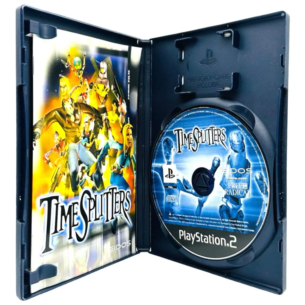 PS2: Time Splitters - RetroGaming.no