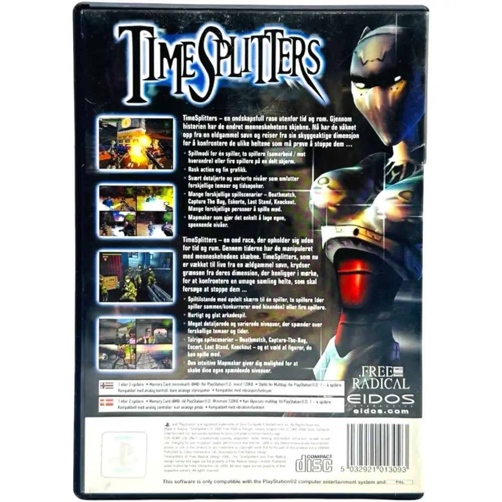 PS2: Time Splitters - RetroGaming.no