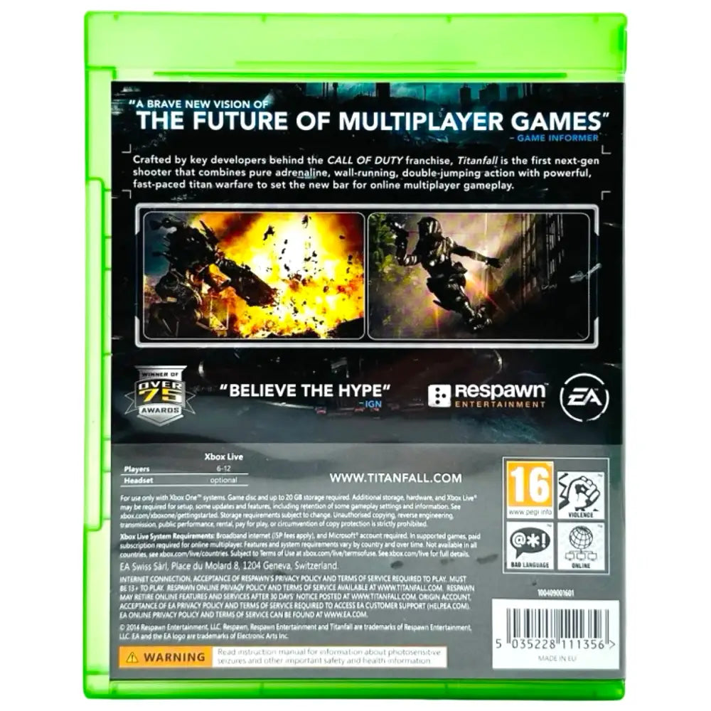 Titanfall - Xbox One Spill - Spill
