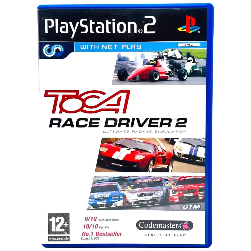 PS2: TOCA Race Driver 2 - RetroGaming.no
