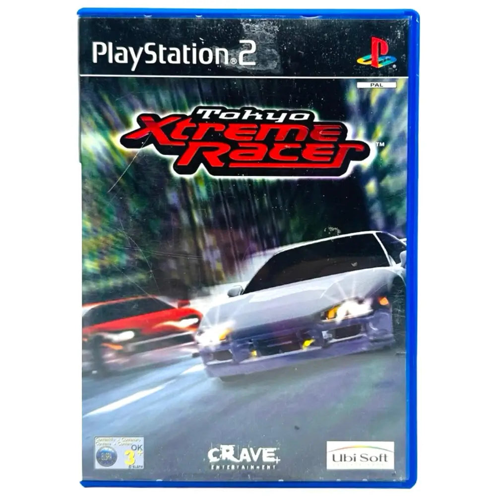 PS2: Tokyo Xtreme Racer - RetroGaming.no