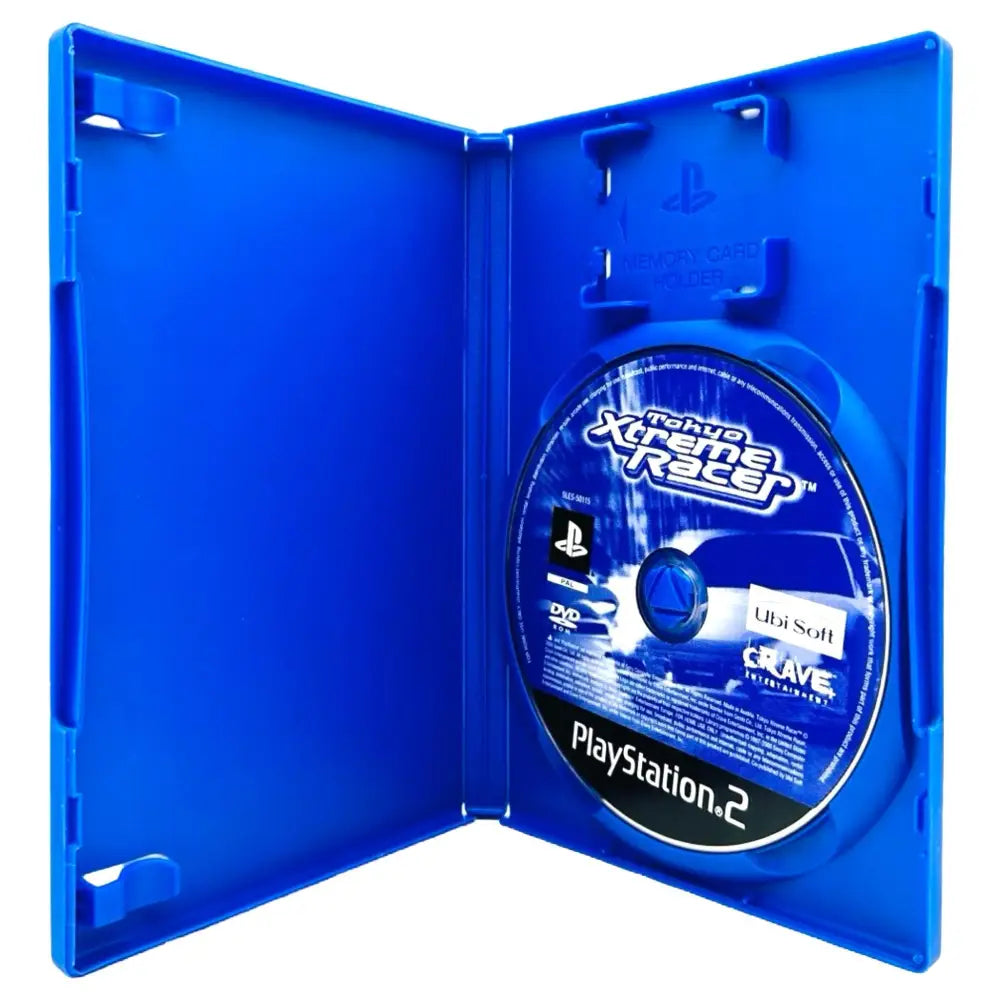 PS2: Tokyo Xtreme Racer - RetroGaming.no