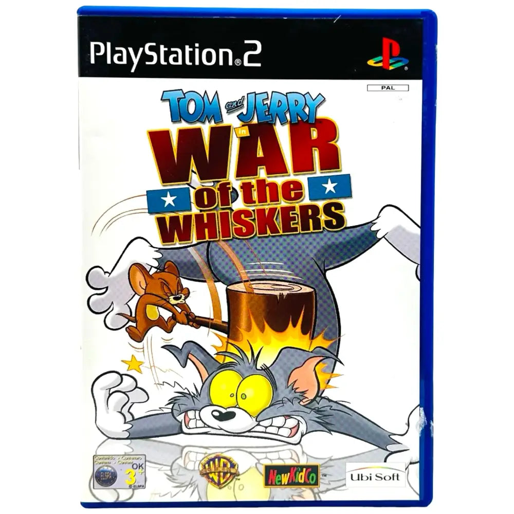 Tom And Jerry War Of Whiskers - PlayStation 2 (PS2) Spill - Spill