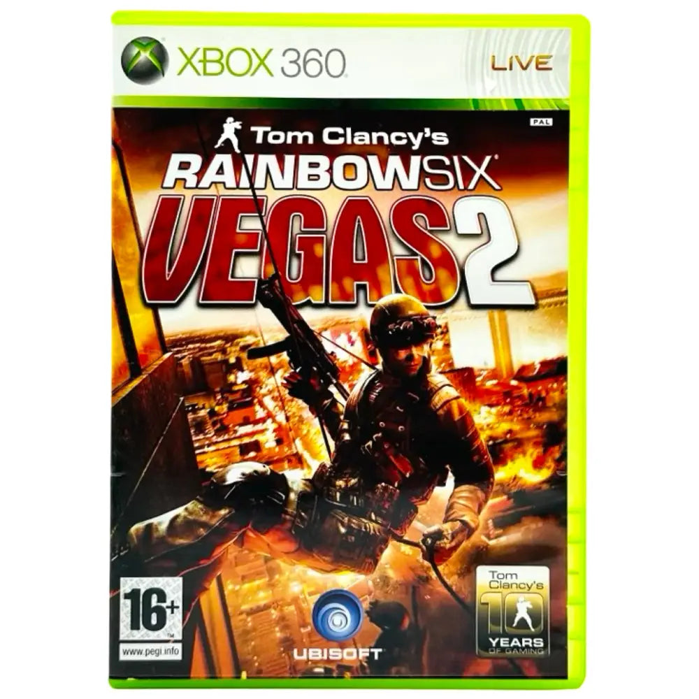 Tom Clancy’s Rainbow Six Vegas 2 - Xbox 360 Spill - Spill