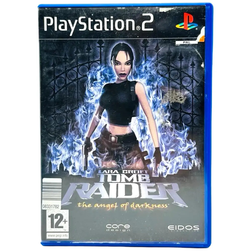 Tomb Raider Angel Of Darkness - PlayStation 2 (PS2) Spill - Spill