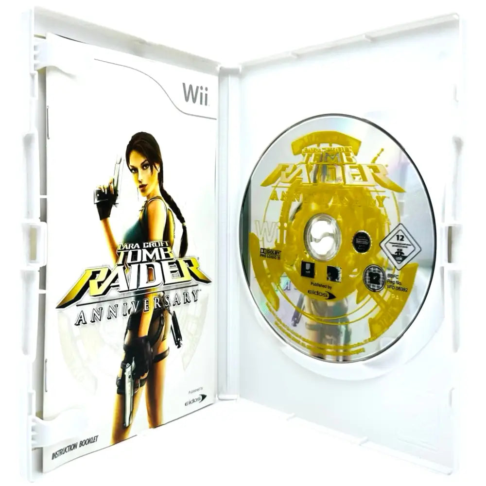 Tomb Raider: Anniversary - Nintendo Wii Spill