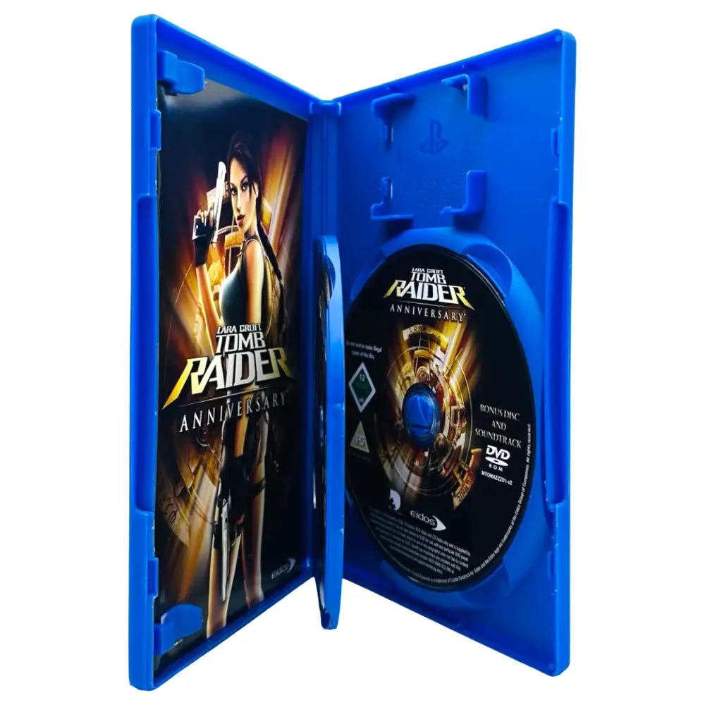 Tomb Raider Anniversary (Tysk) - PlayStation 2 (PS2) Spill