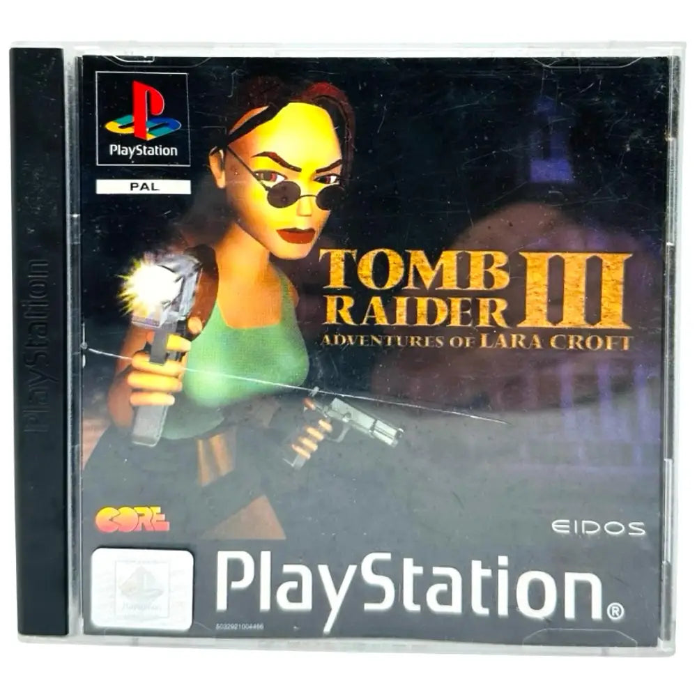 Tomb Raider III - PlayStation 1 (PS1) Spill - Spill