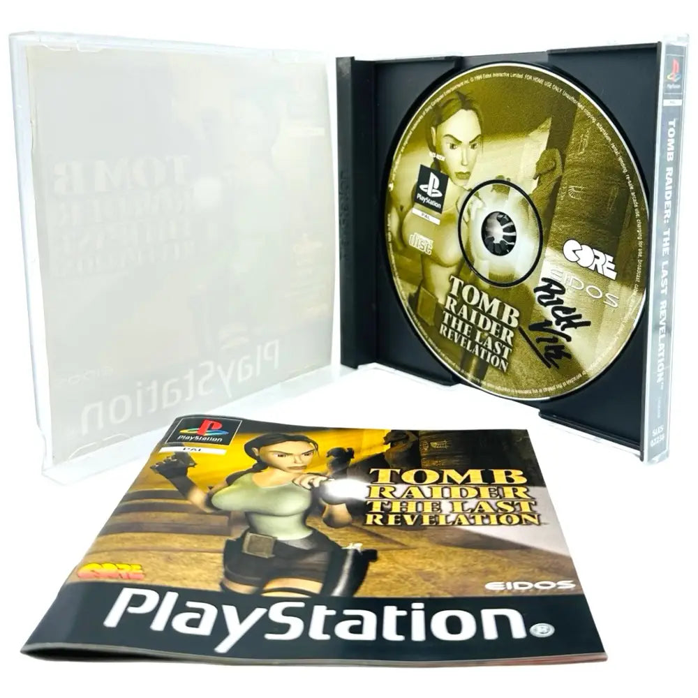 Tomb Raider Last Revelation - PlayStation 1 (PS1) Spill - Spill