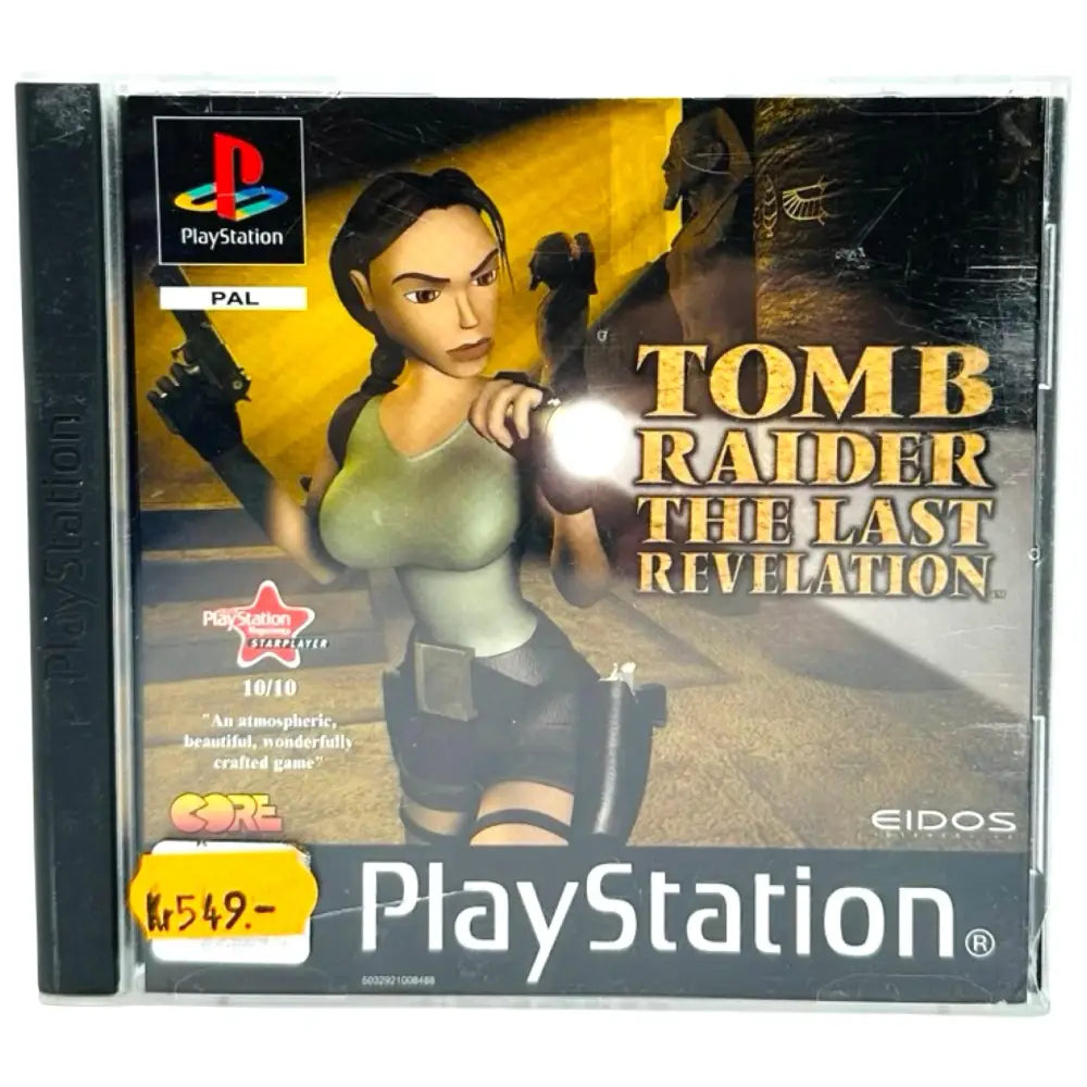 Tomb Raider Last Revelation - PlayStation 1 (PS1) Spill - Spill