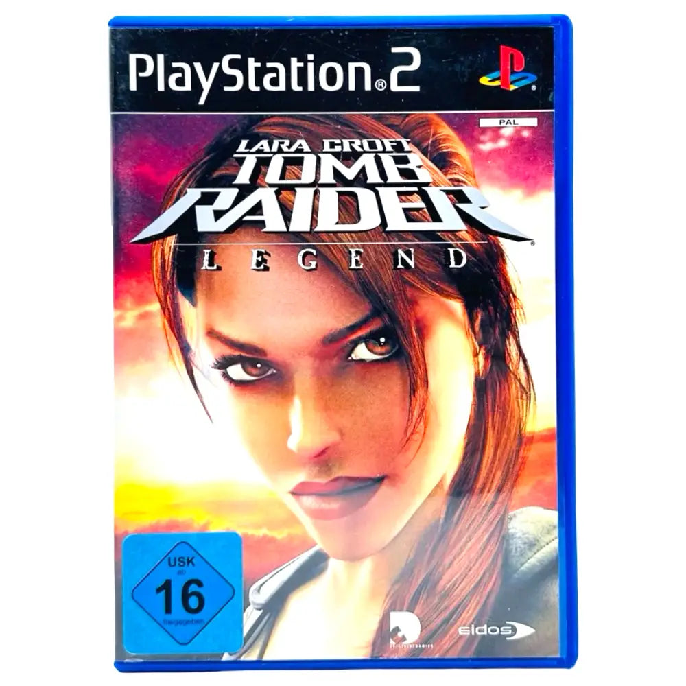 Tomb Raider Legend (Tysk) - PlayStation 2 (PS2) Spill