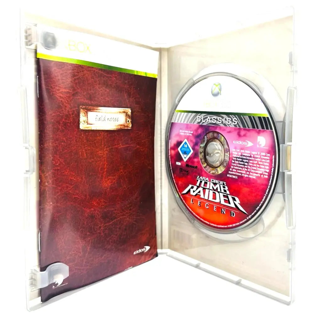 Tomb Raider: Legend - Xbox 360 Spill