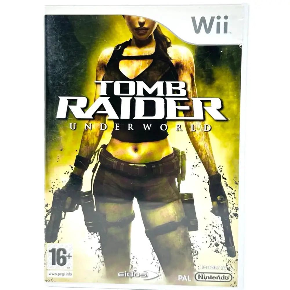Tomb Raider: Underworld - Nintendo Wii Spill - Spill