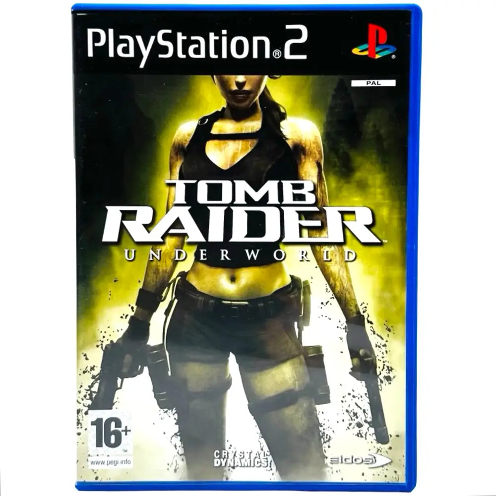 Tomb Raider: Underworld - PlayStation 2 (PS2) Spill - Spill