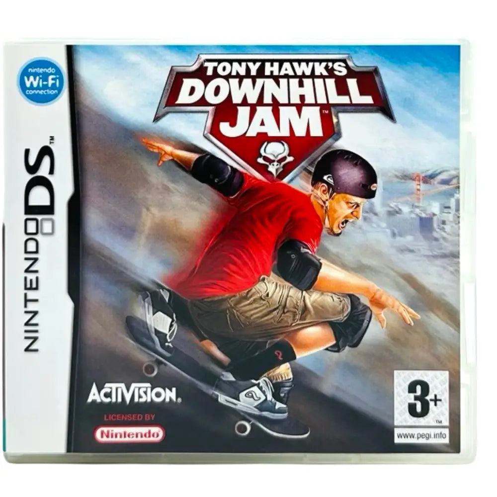 Tony Hawk Downhill Jam - Nintendo DS Spill - Spill