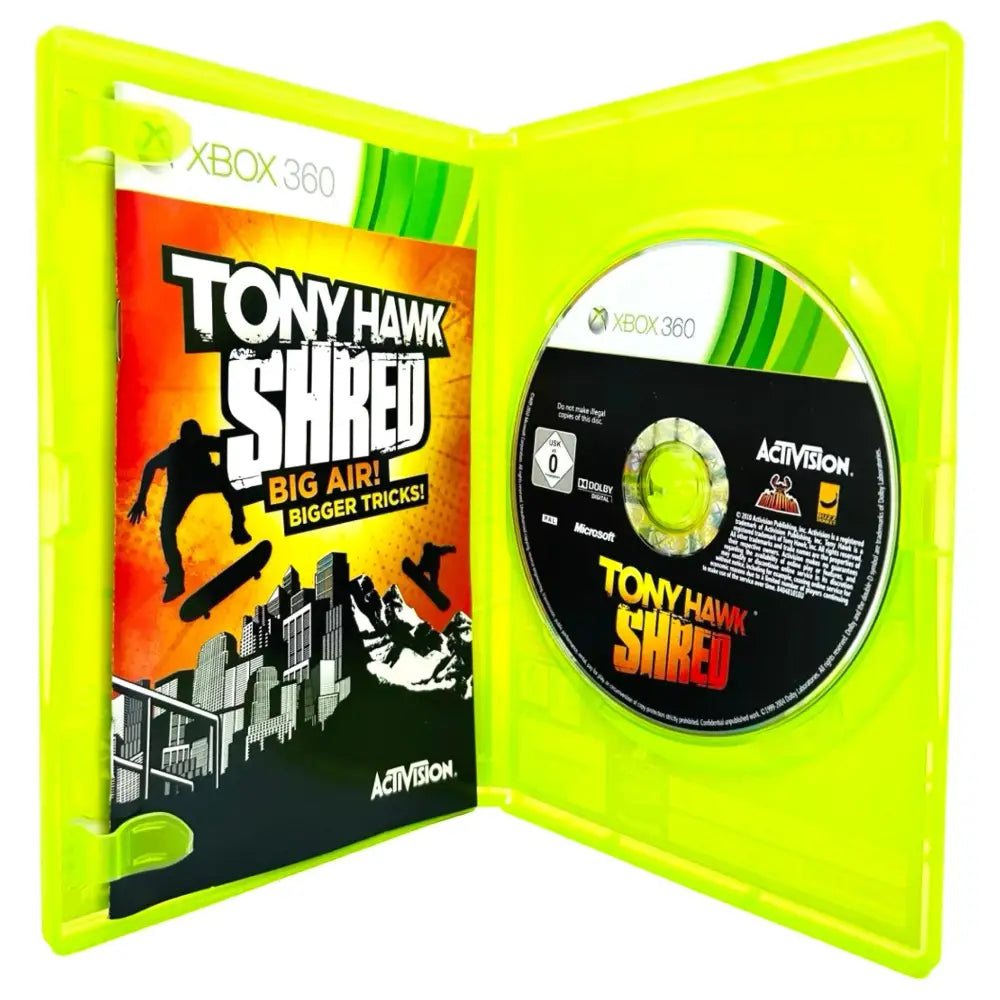 Tony Hawk Shred - Xbox 360 Spill