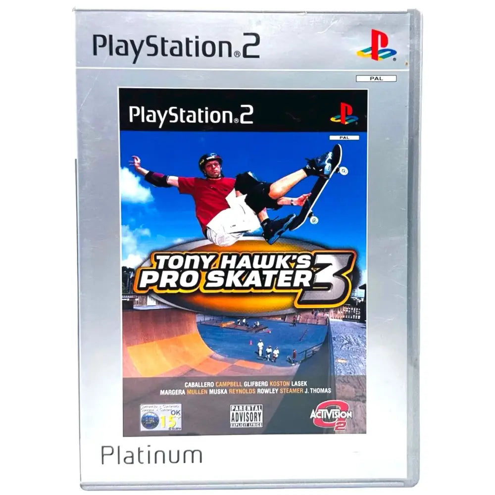 PS2: Tony Hawk's Pro Skater 3 - RetroGaming.no