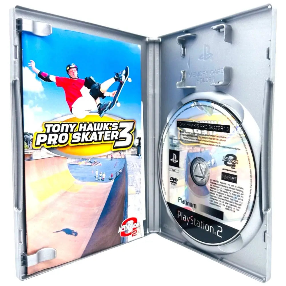 PS2: Tony Hawk's Pro Skater 3 - RetroGaming.no