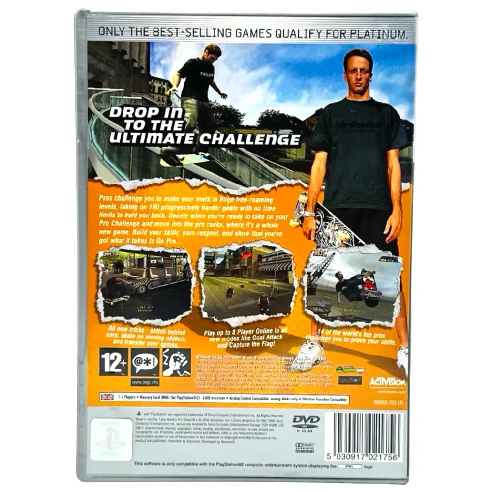Tony Hawk’s Pro Skater 4 - PlayStation 2 (PS2) Spill - Spill