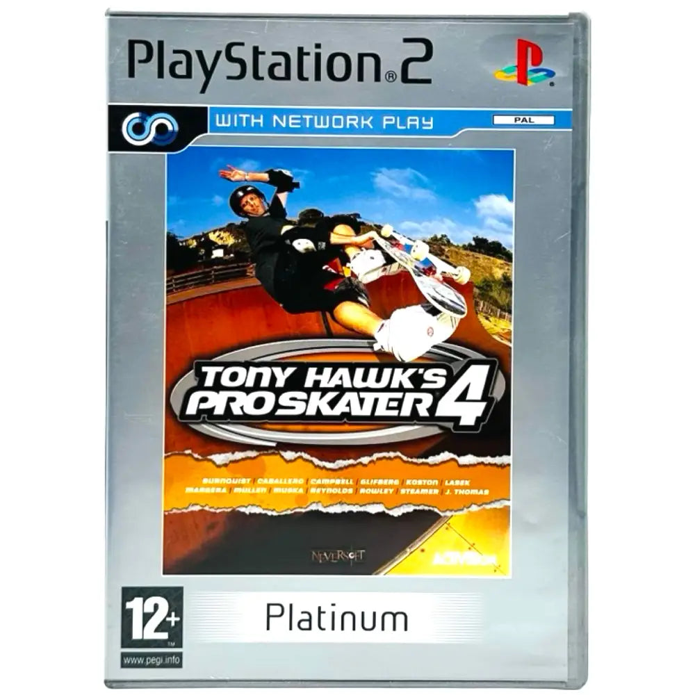 Tony Hawk’s Pro Skater 4 - PlayStation 2 (PS2) Spill - Spill