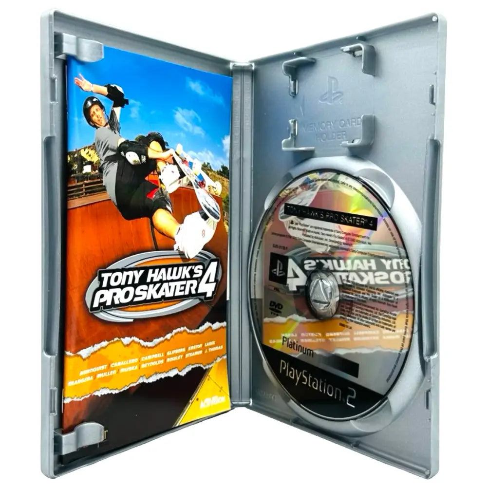 Tony Hawk’s Pro Skater 4 - PlayStation 2 (PS2) Spill - Spill