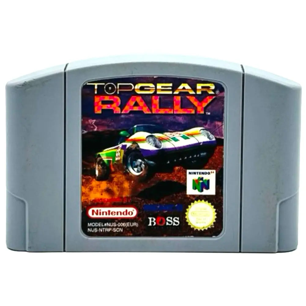 Top Gear Rally - Nintendo 64 (N64) Spill - Spill