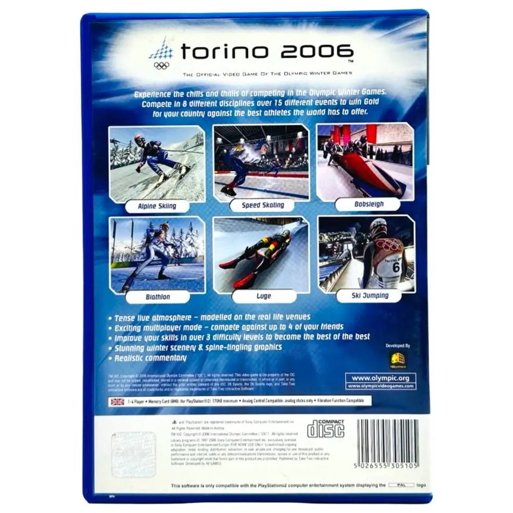 Torino 2006 - PlayStation 2 (PS2) Spill